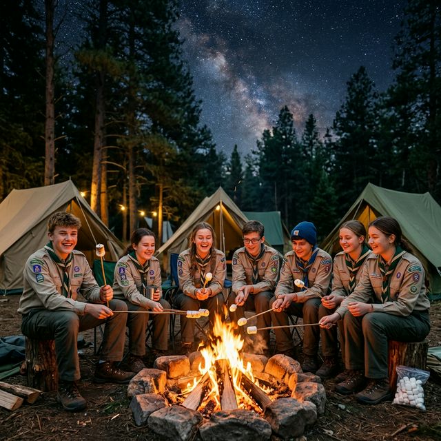 Fogón Scout