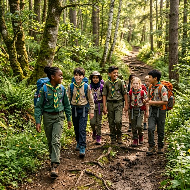 Caminata Scout