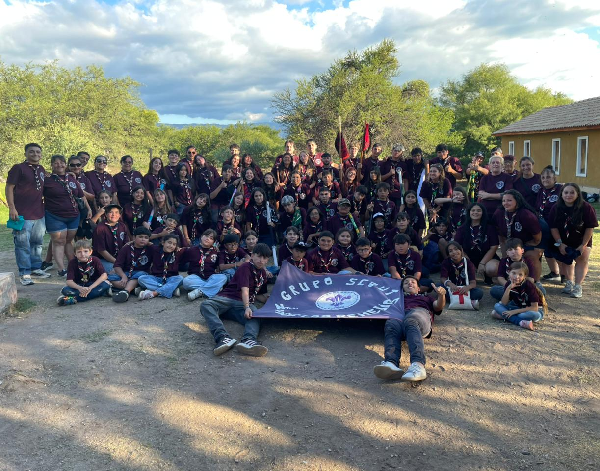 Scouts en la naturaleza