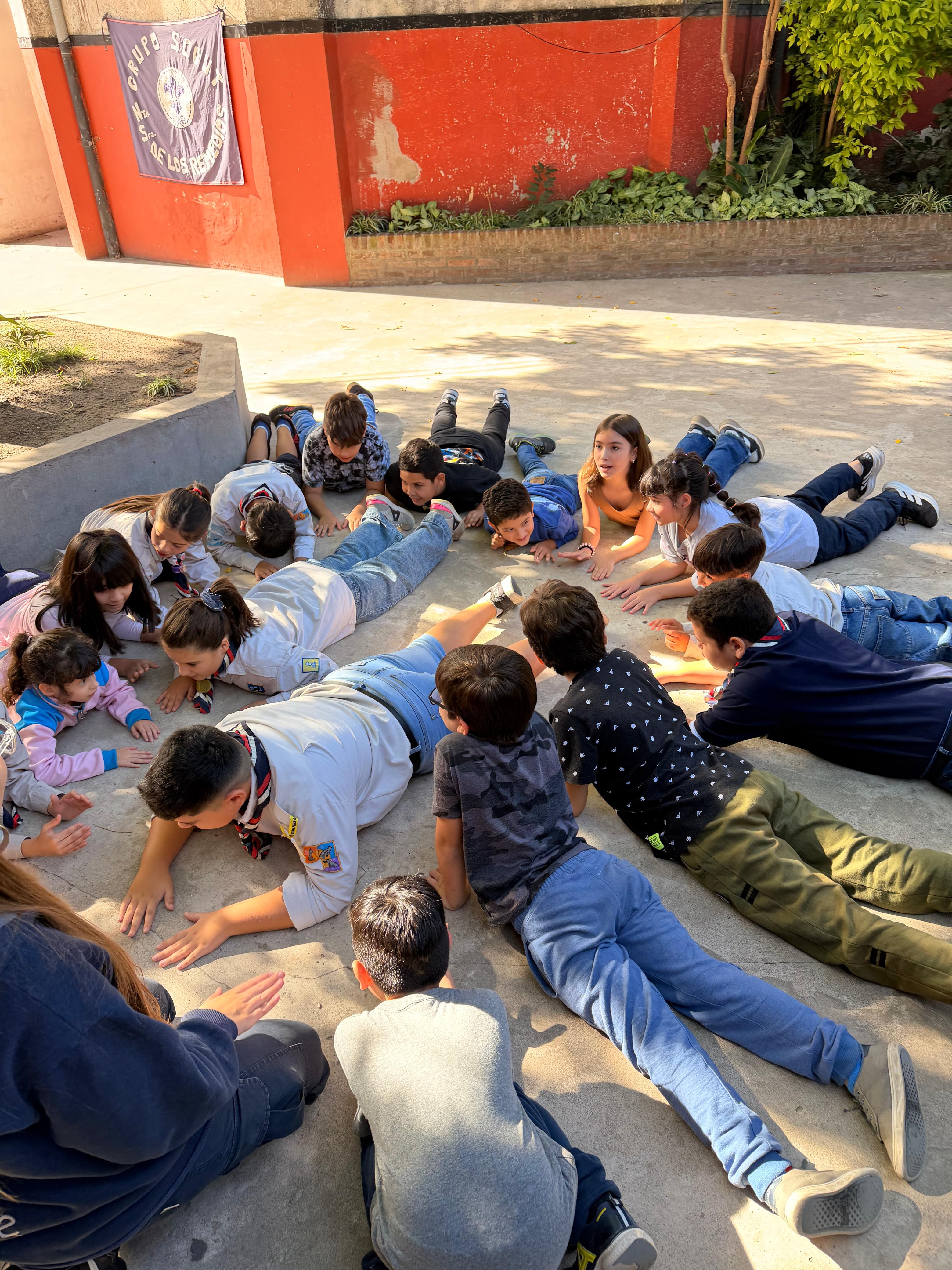 Imagen de actividades de la manada