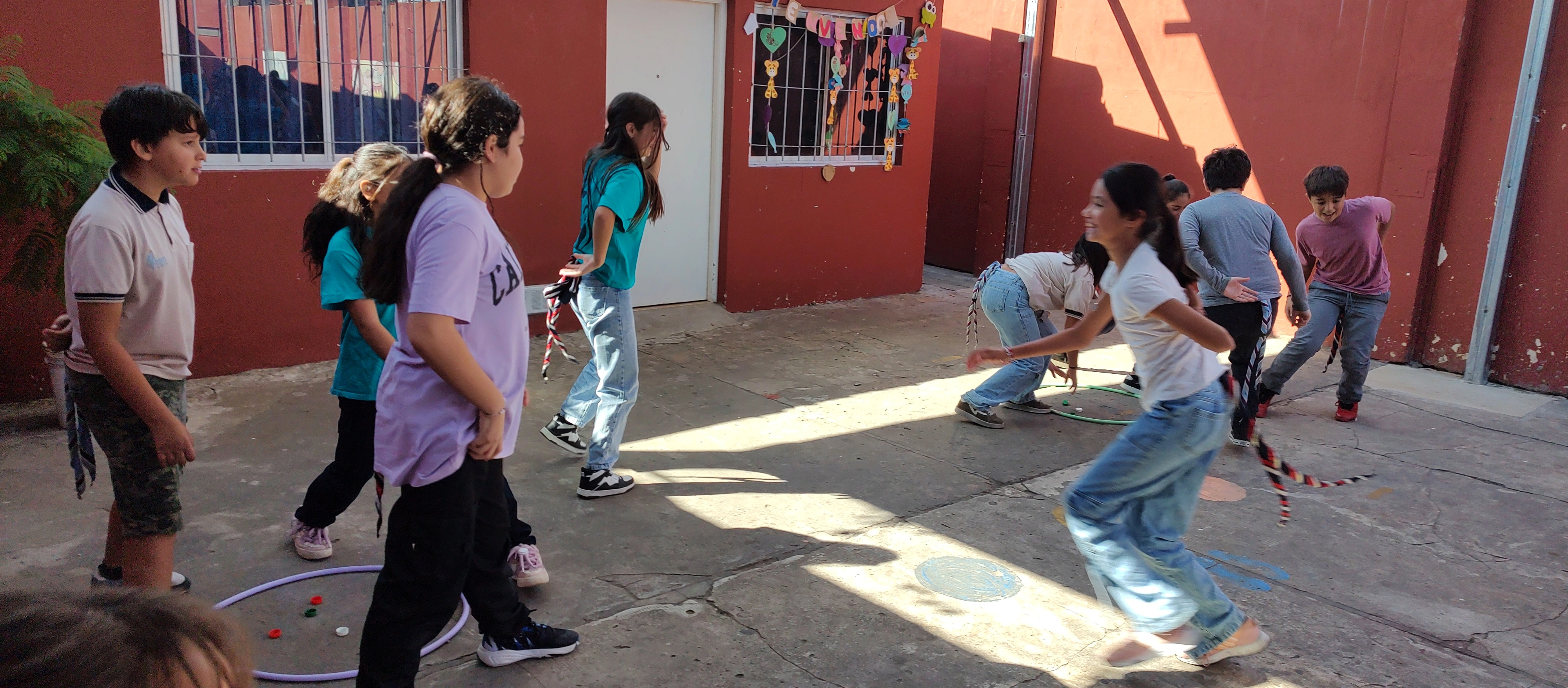 Imagen de actividades de la unidad scout