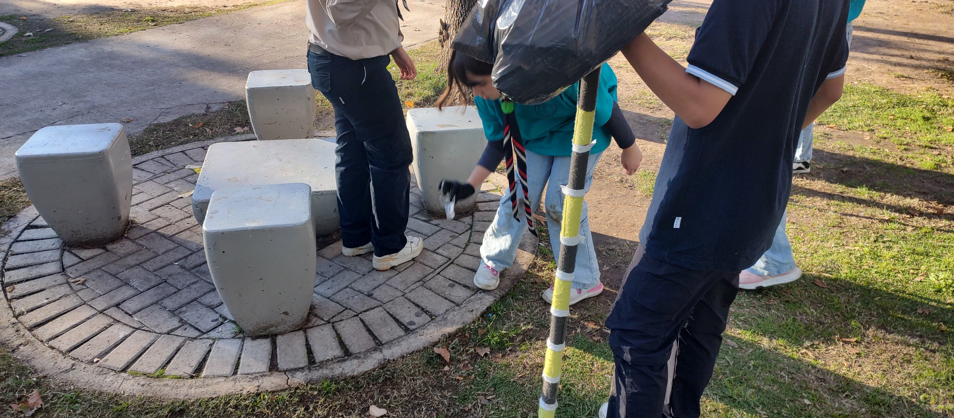 Imagen de actividades de la unidad scout