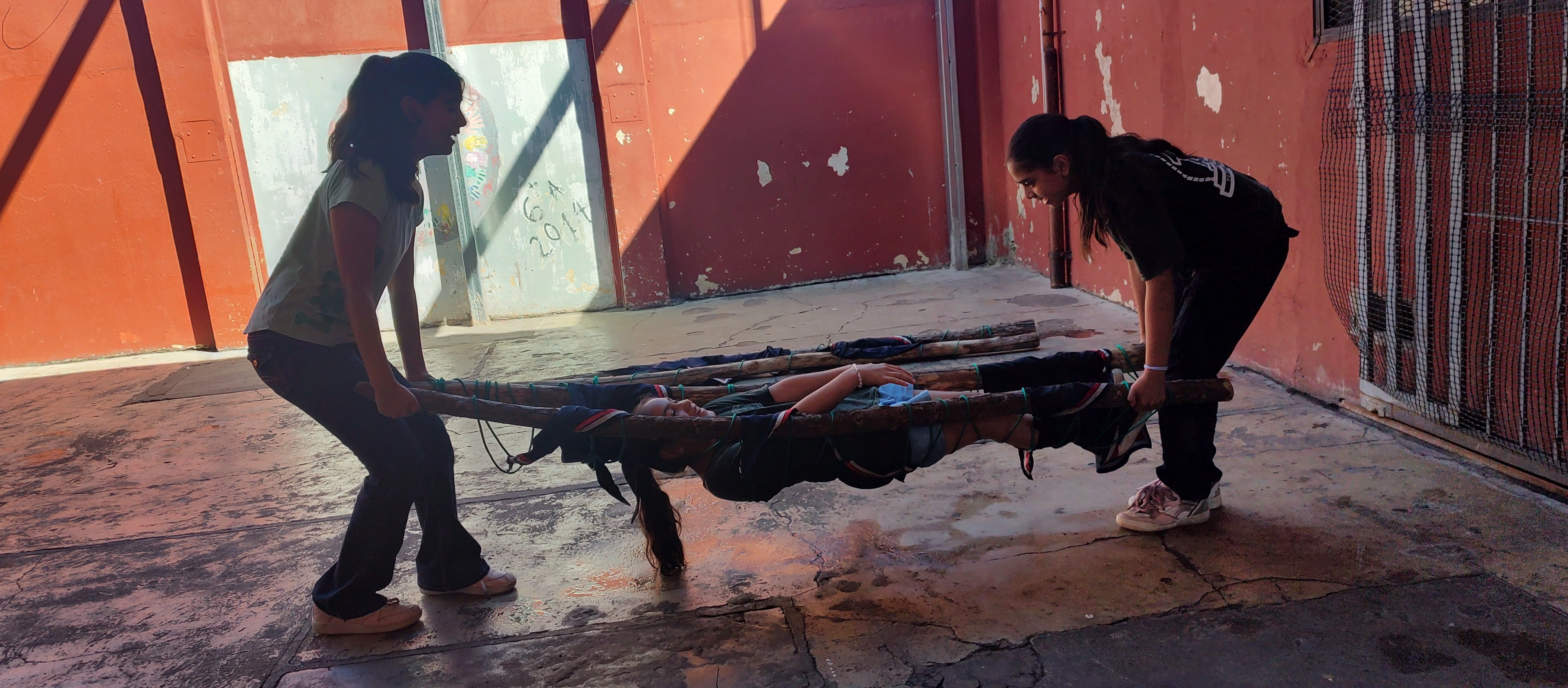 Imagen de actividades de la unidad scout